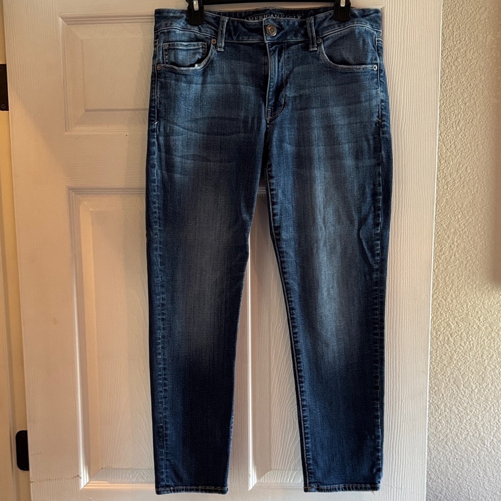 American Eagle Outfitters Dark Blue Jeans